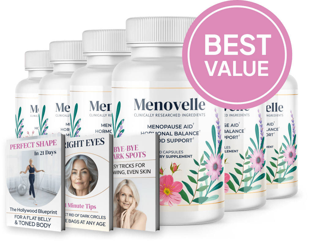 Menovelle natural menopause support supplement